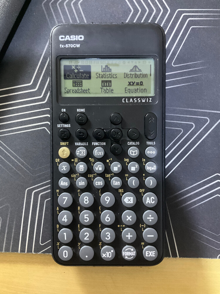 Casio FX-570CW—Good condition - 3