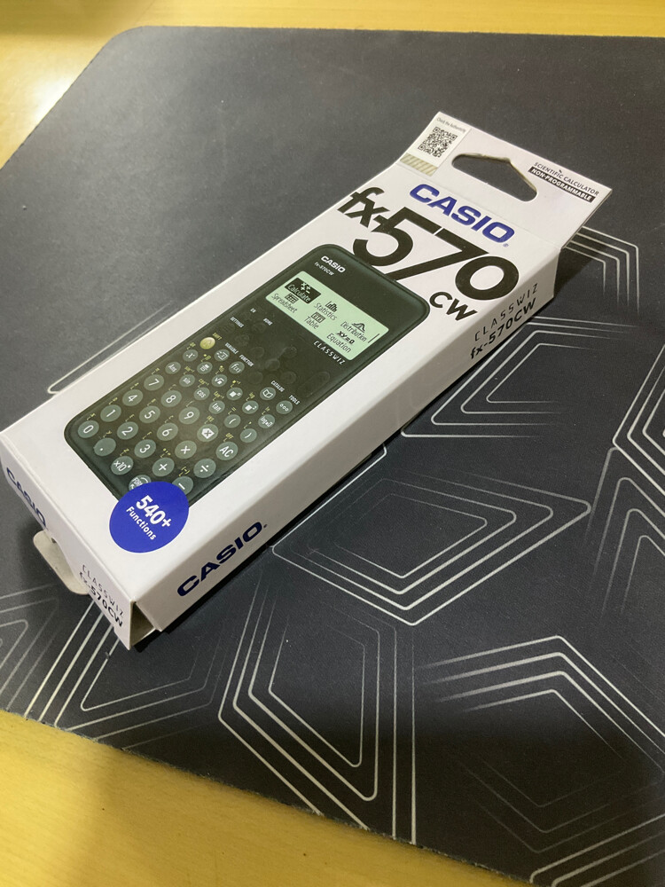 Casio FX-570CW—Good condition - 1