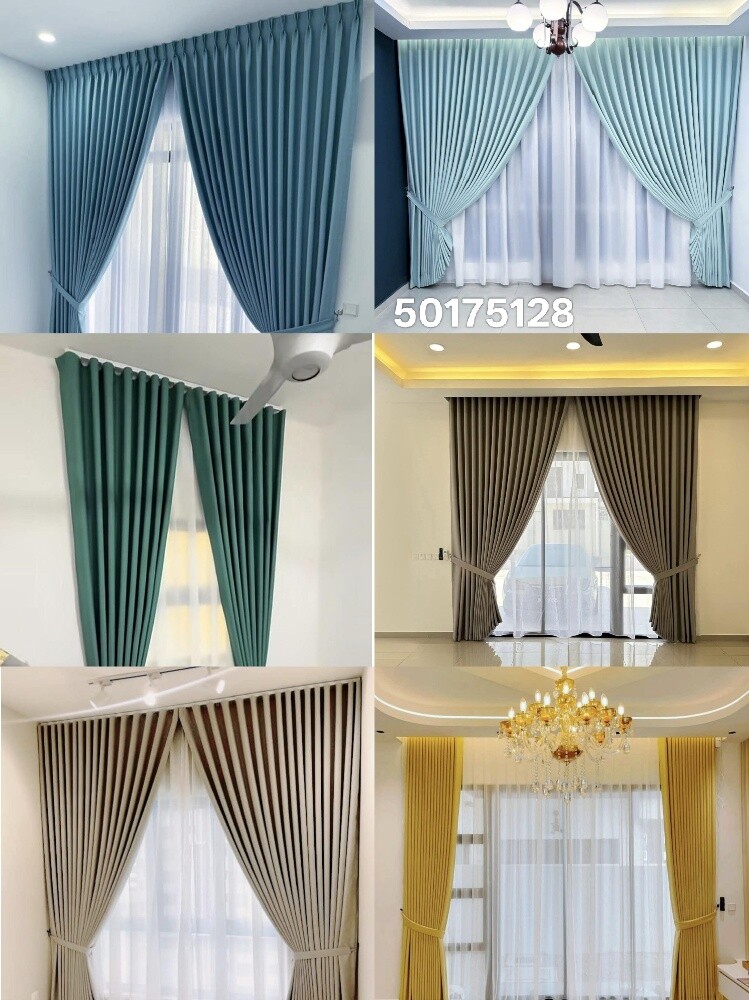 All Curtains sofa sell & fixing - 11