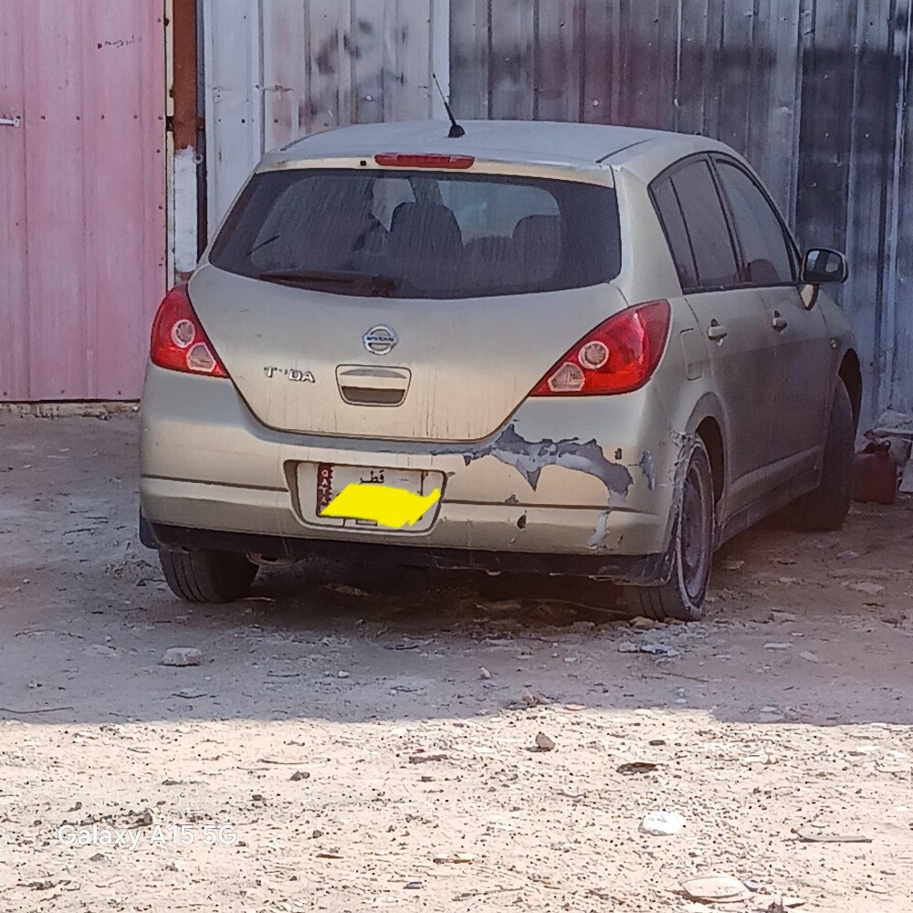 Nissan Tiida spare parts, all par - 1
