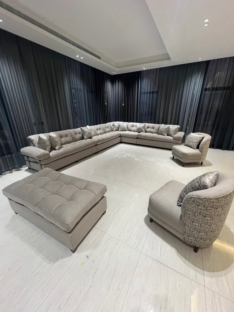 Sofa majlis Cartaen bate table  - 5