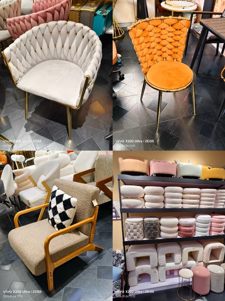 Stylish tables chair sofa coffee - 1
