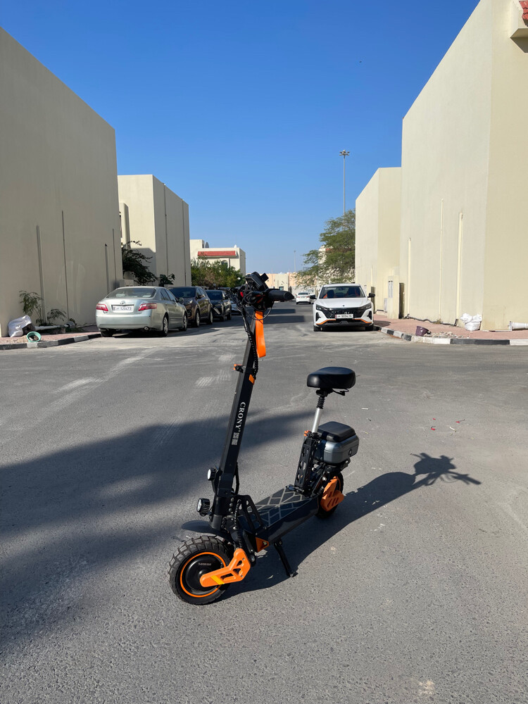 Crony M4 Max Electric Scooter - 1