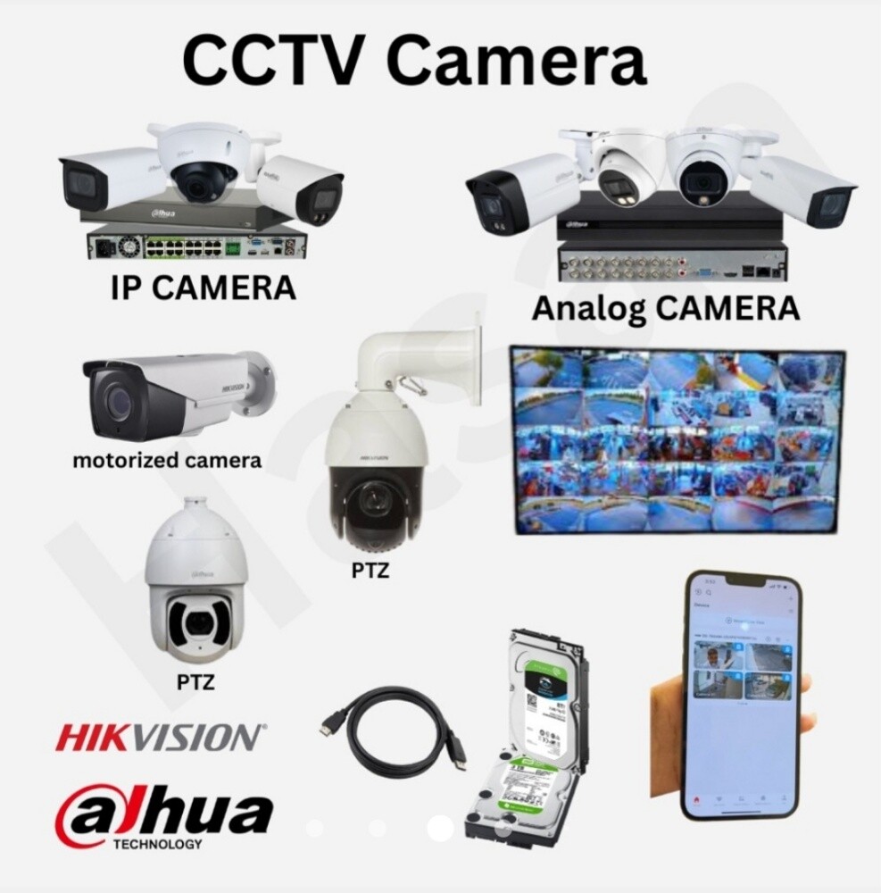 CCTV camera installation - 4