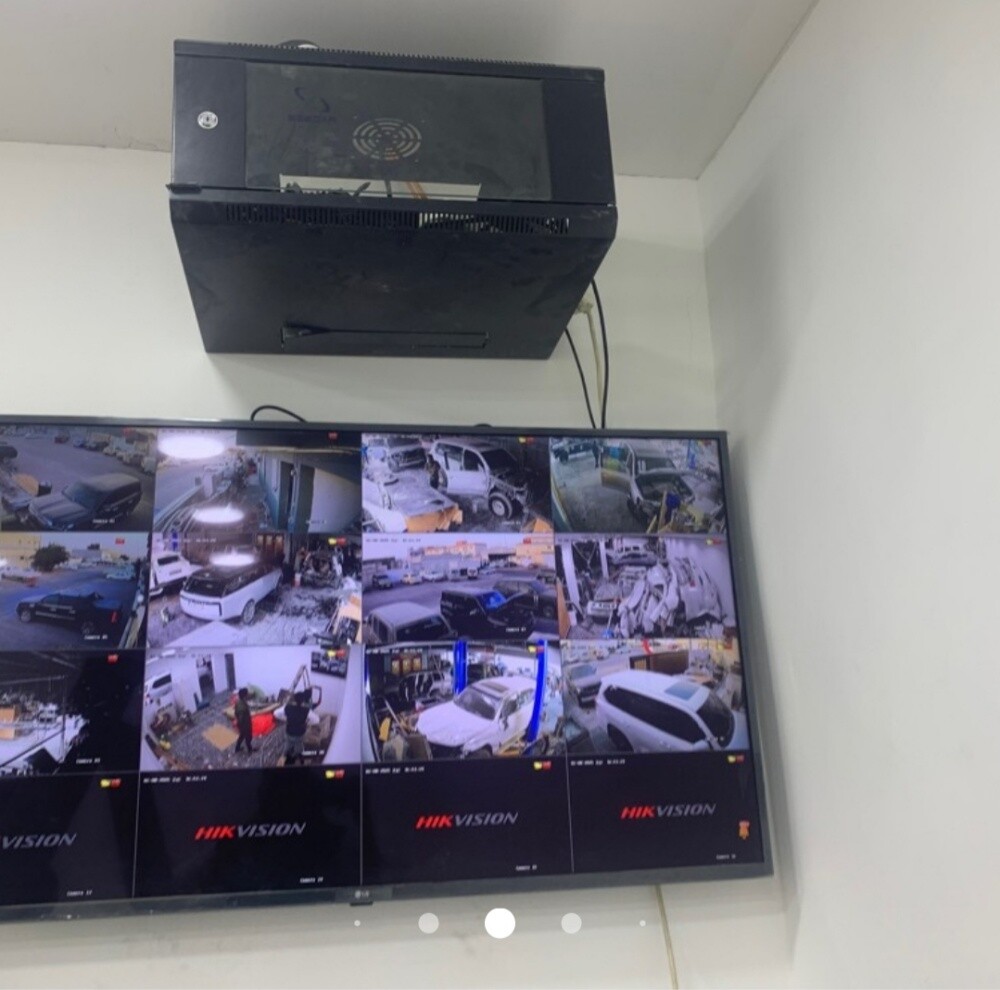CCTV camera installation - 15