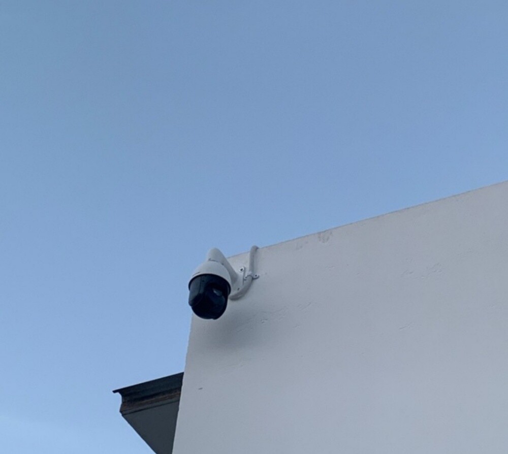 CCTV camera installation - 9