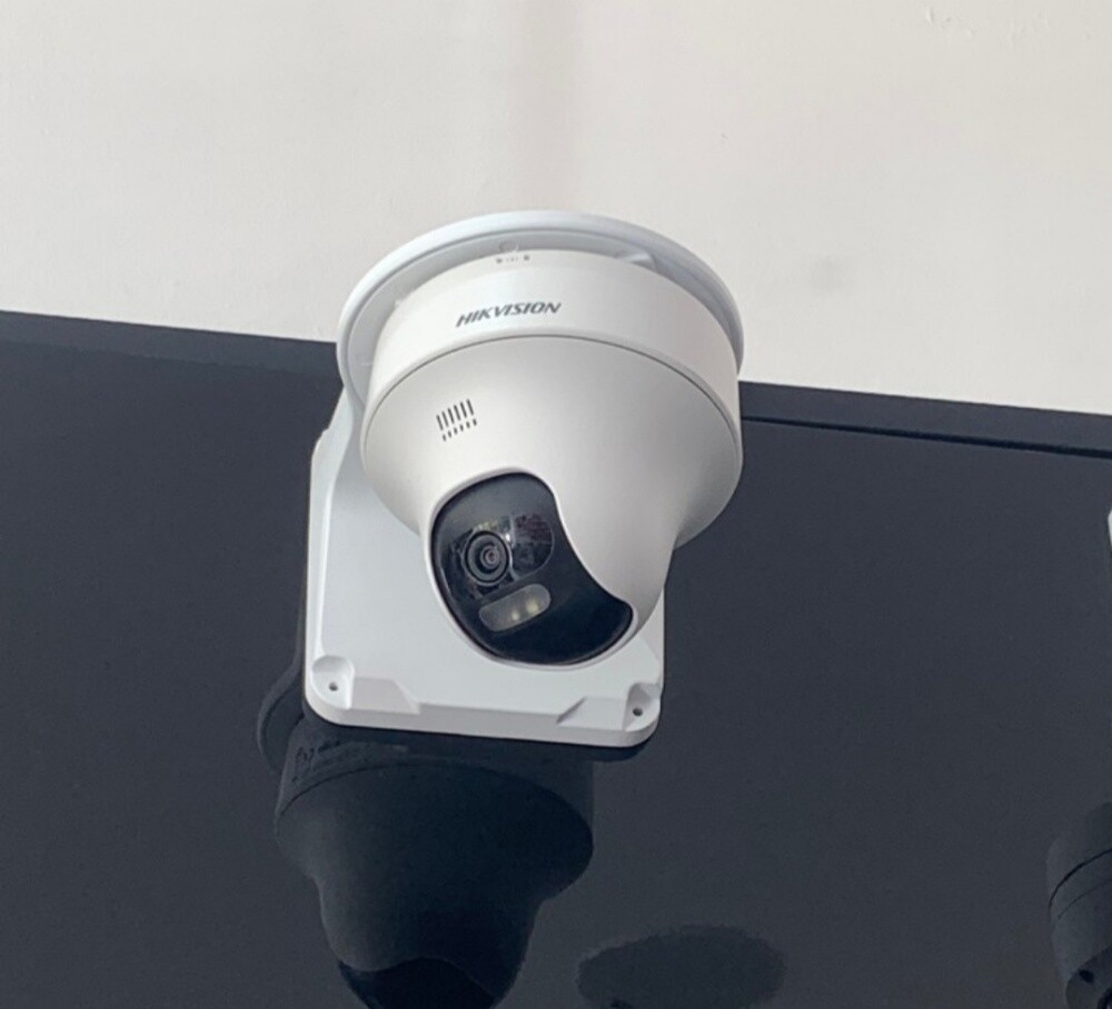 CCTV camera installation - 10