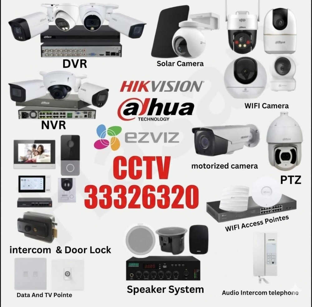 CCTV camera installation - 2
