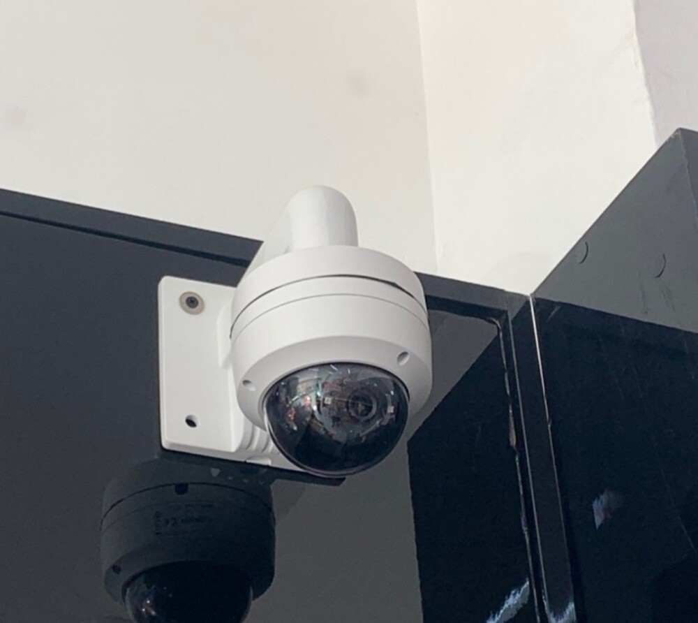 CCTV camera installation - 18