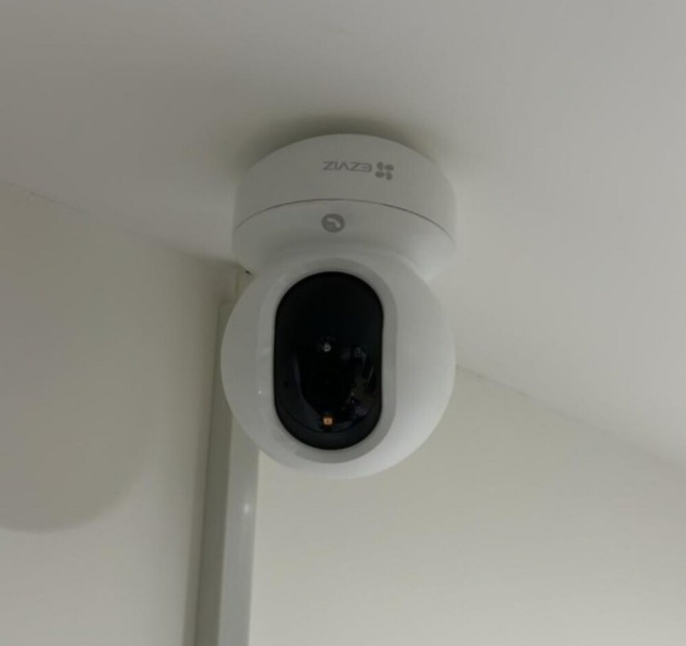 CCTV camera installation - 12