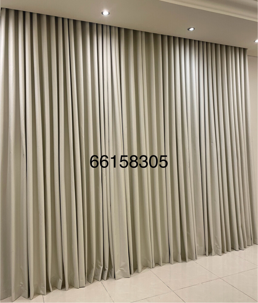 Curtains. - 2