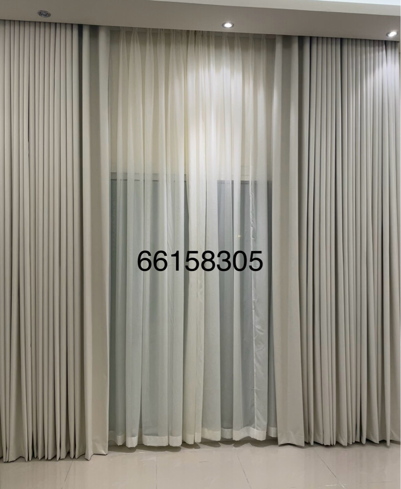 Curtains. - 1