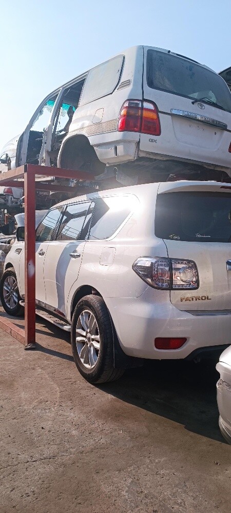 نيسان بترول 2012 سكراب - 2