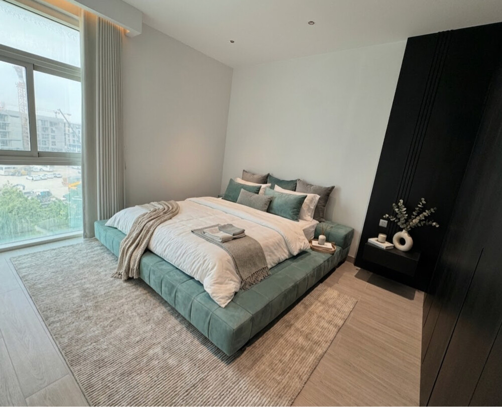 bed and mattress  - 1