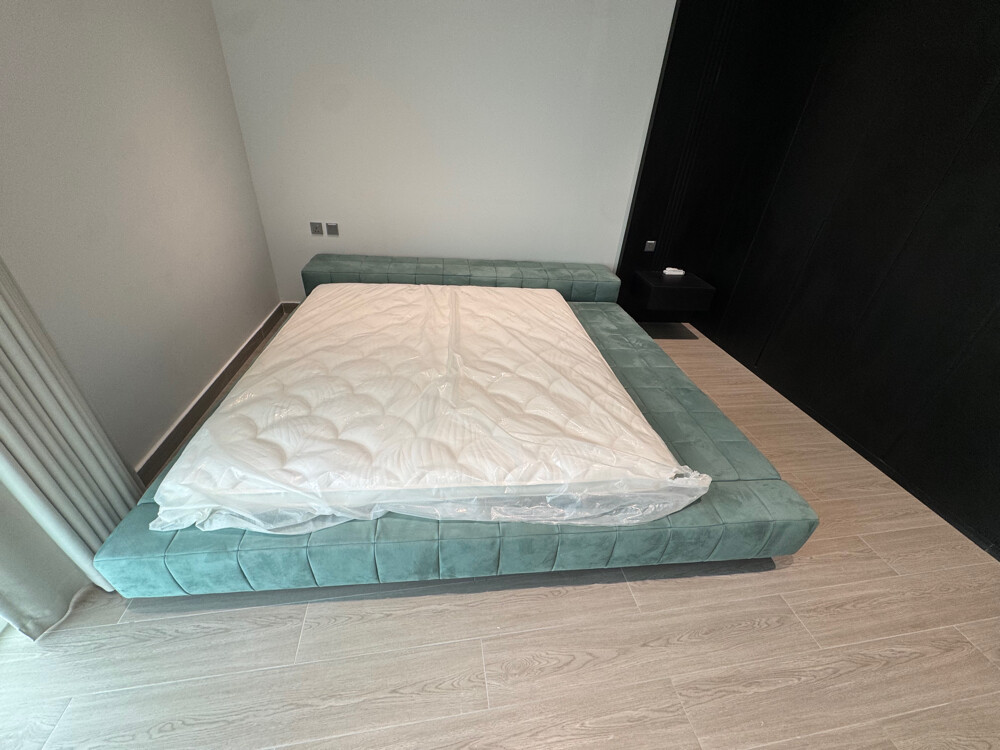 bed and mattress  - 2