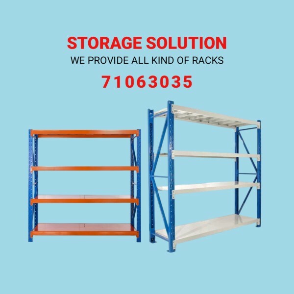 Racks and shelves - 1