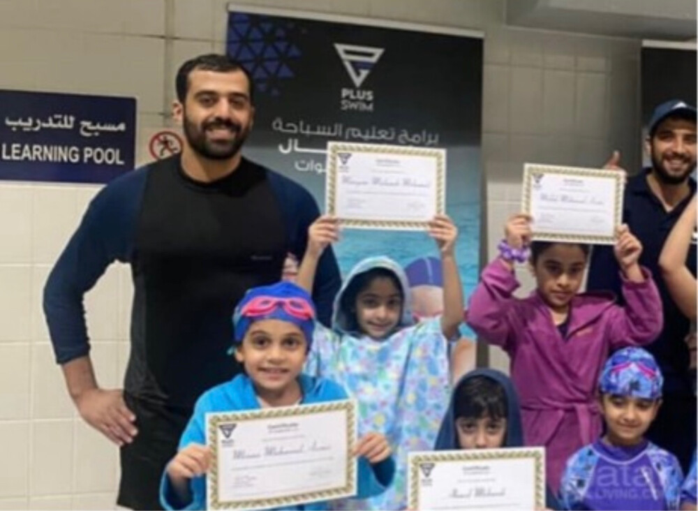 swimming instructor  - 3