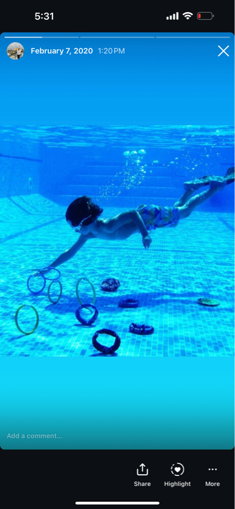 swimming instructor  - 2