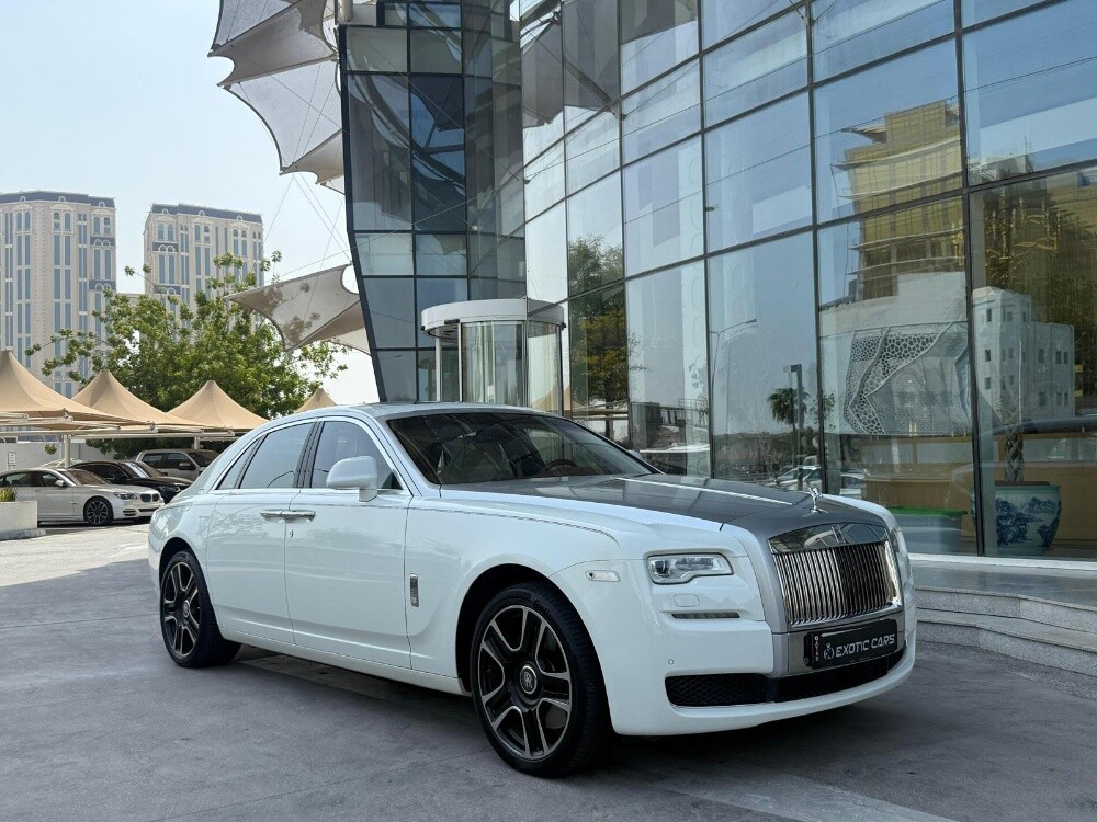 Rolls Royce Ghost 2016 — photo 3 for sale in Qatar