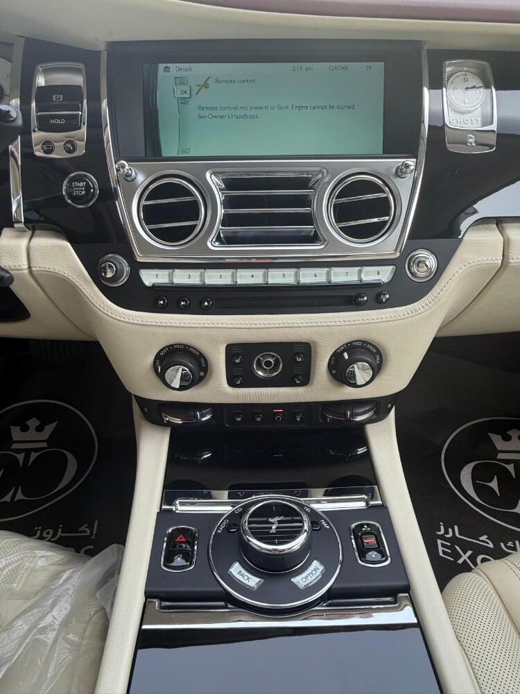 Rolls Royce Ghost 2016 — photo 9 for sale in Qatar