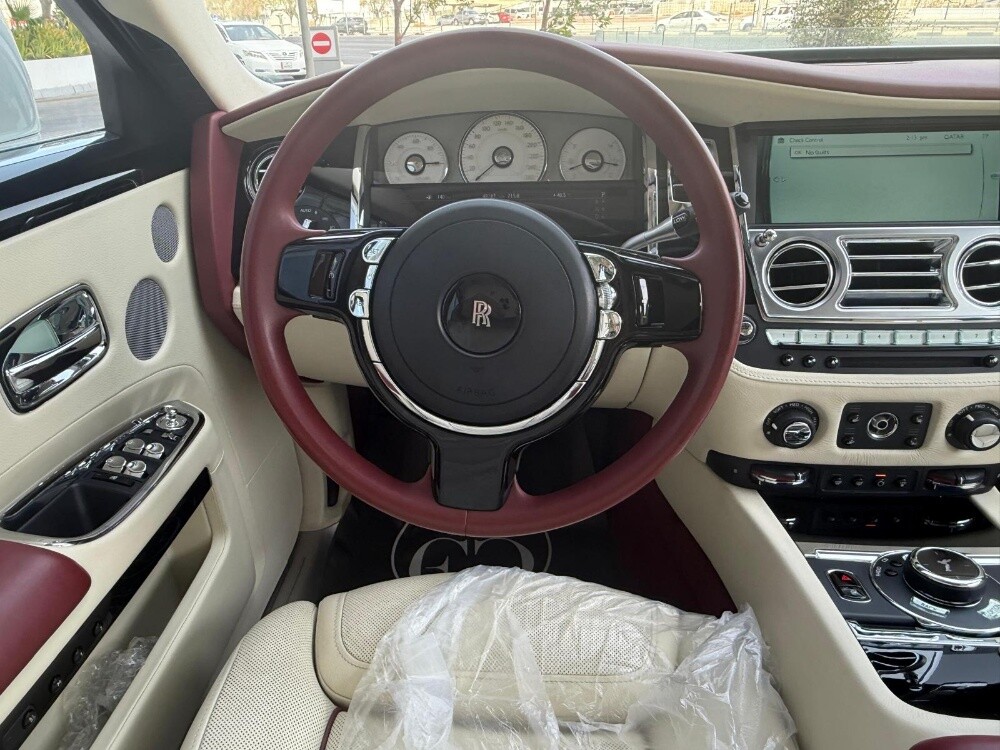 Rolls Royce Ghost 2016 — photo 10 for sale in Qatar