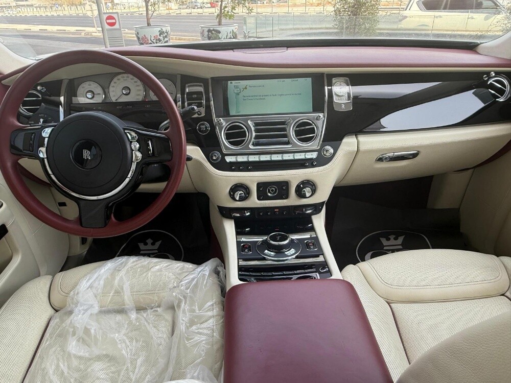 Rolls Royce Ghost 2016 — photo 5 for sale in Qatar