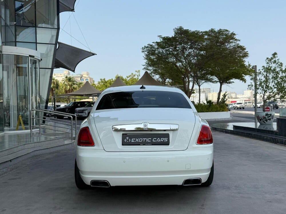 Rolls Royce Ghost 2016 — photo 14 for sale in Qatar