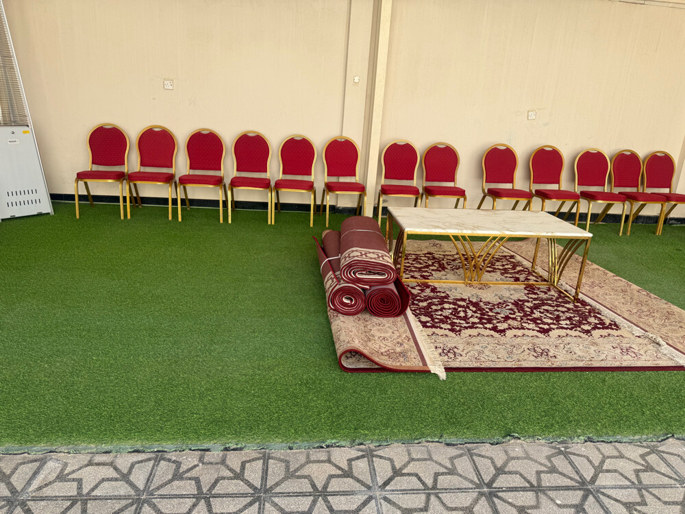سجادة خضراء - 1