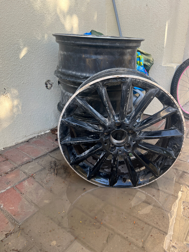 Mercedes rims AMG  - 1