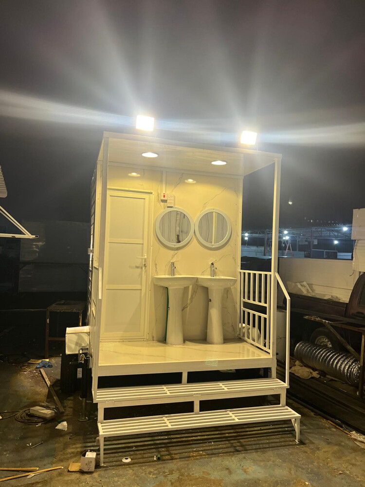 cabin toilet kitchen low price - 2