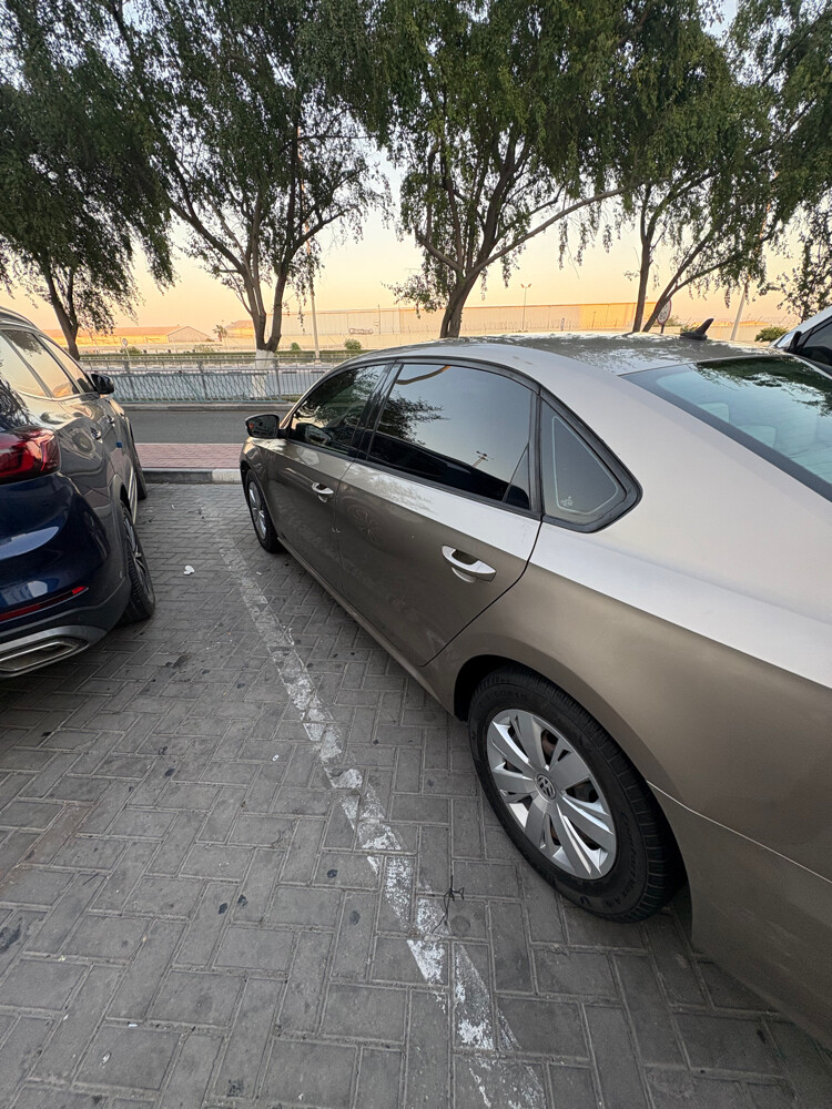 VW Passat 2015 - 8