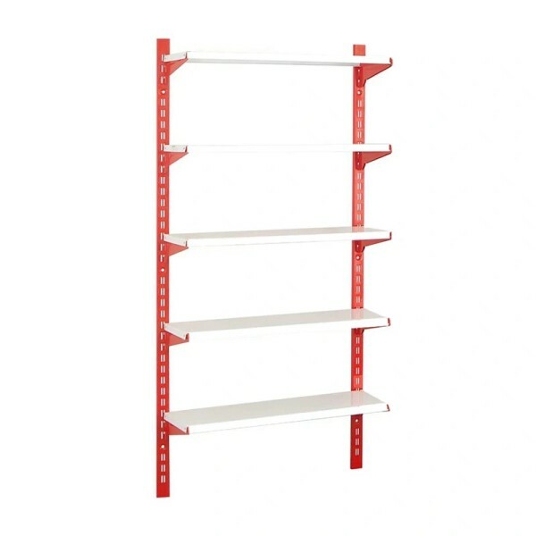 Wall Metal Shelving - 1