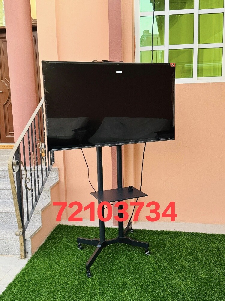 يمكن استخدام حامل التلفزيون المثب - 6