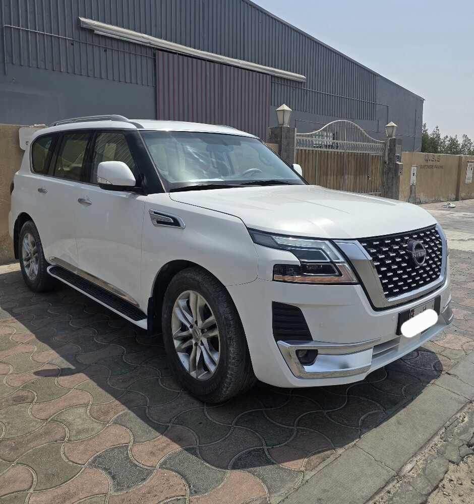 upgread nissan patrol platinum - 6