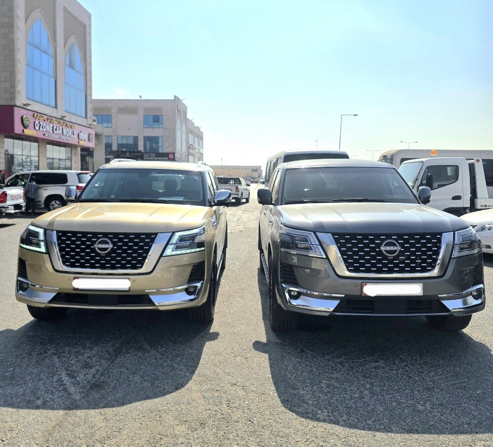 upgread nissan patrol platinum - 14