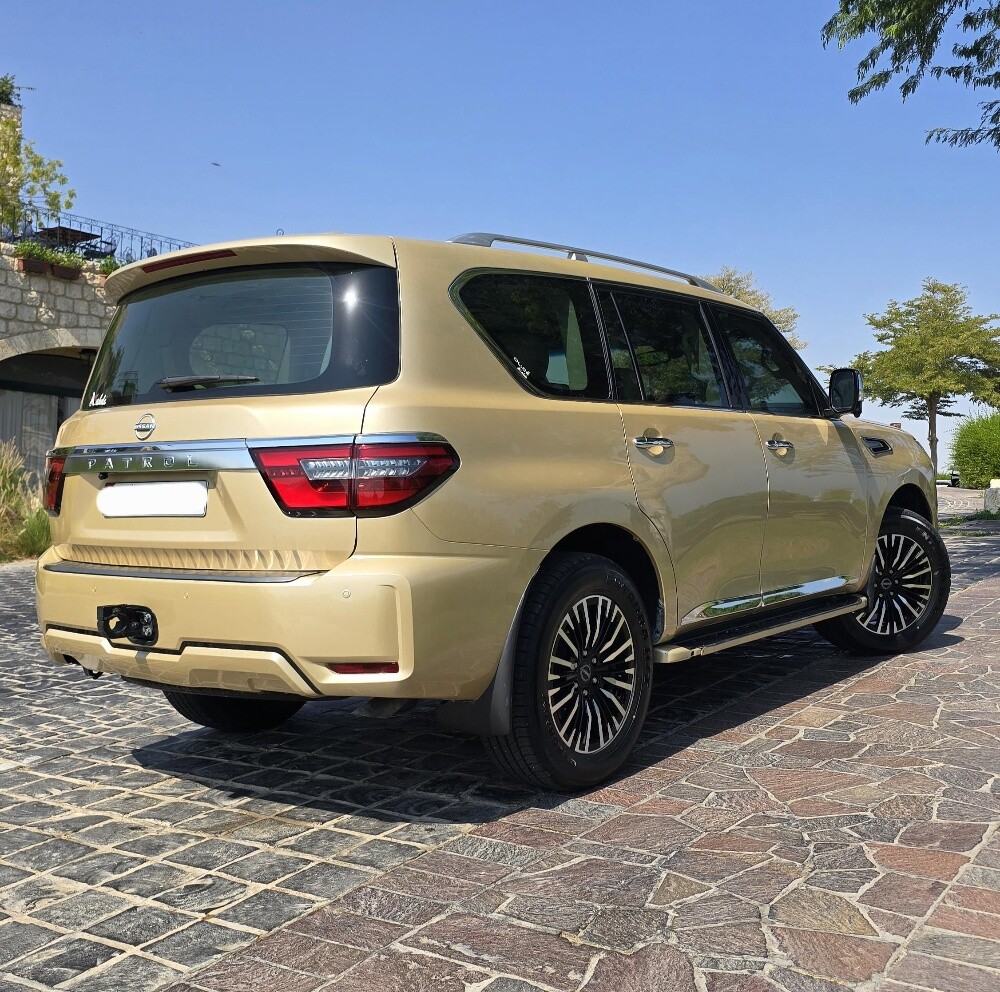 upgread nissan patrol platinum - 2