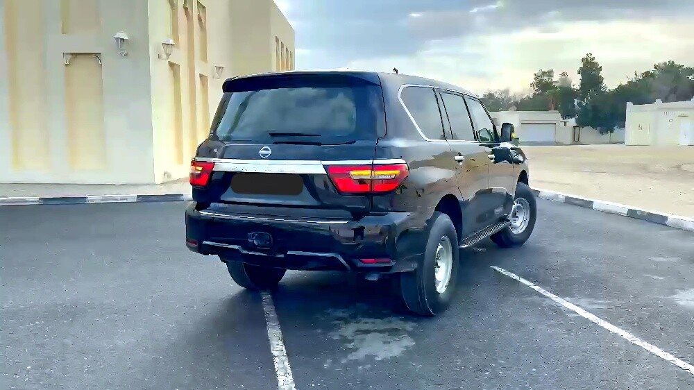 upgread nissan patrol platinum - 8