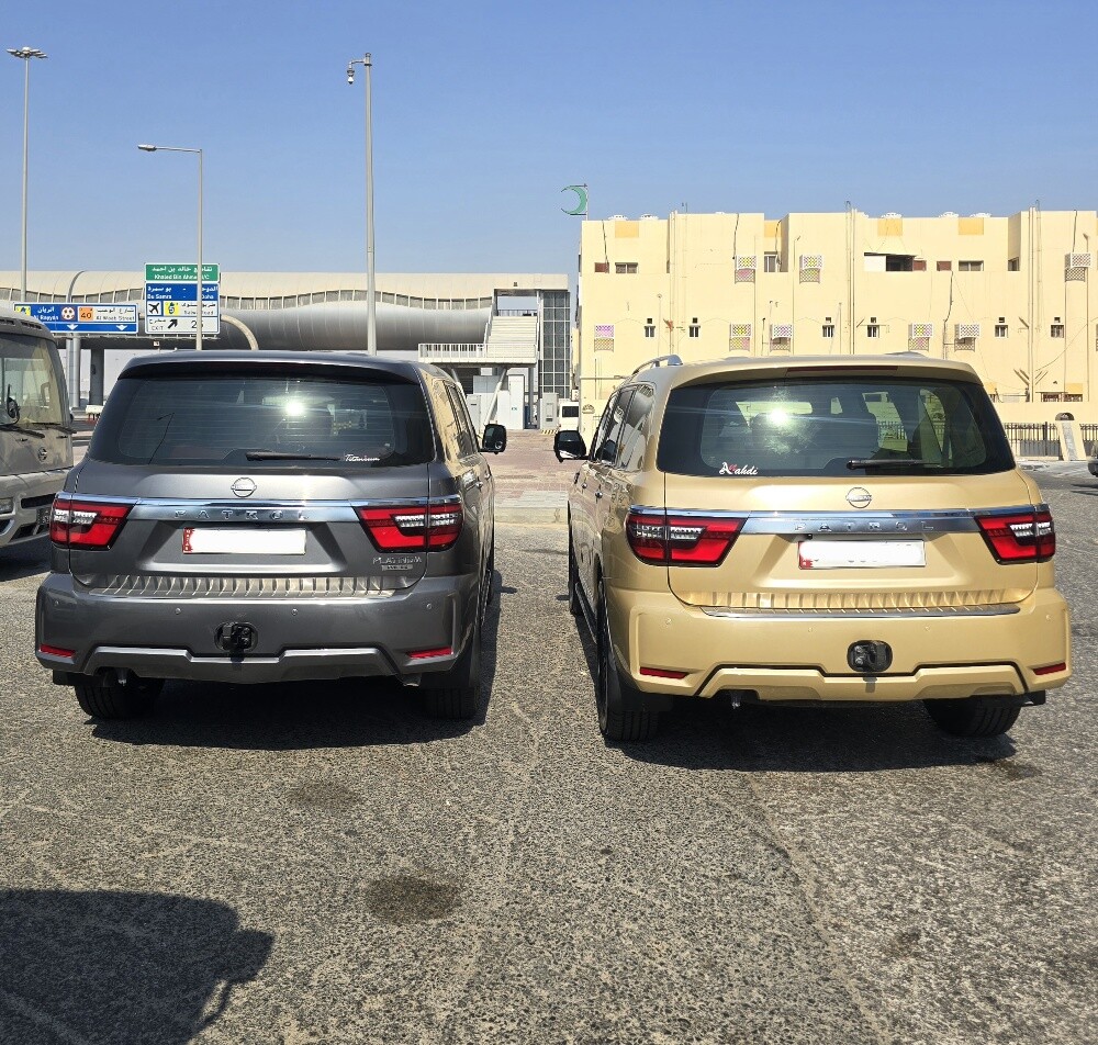 upgread nissan patrol platinum - 15