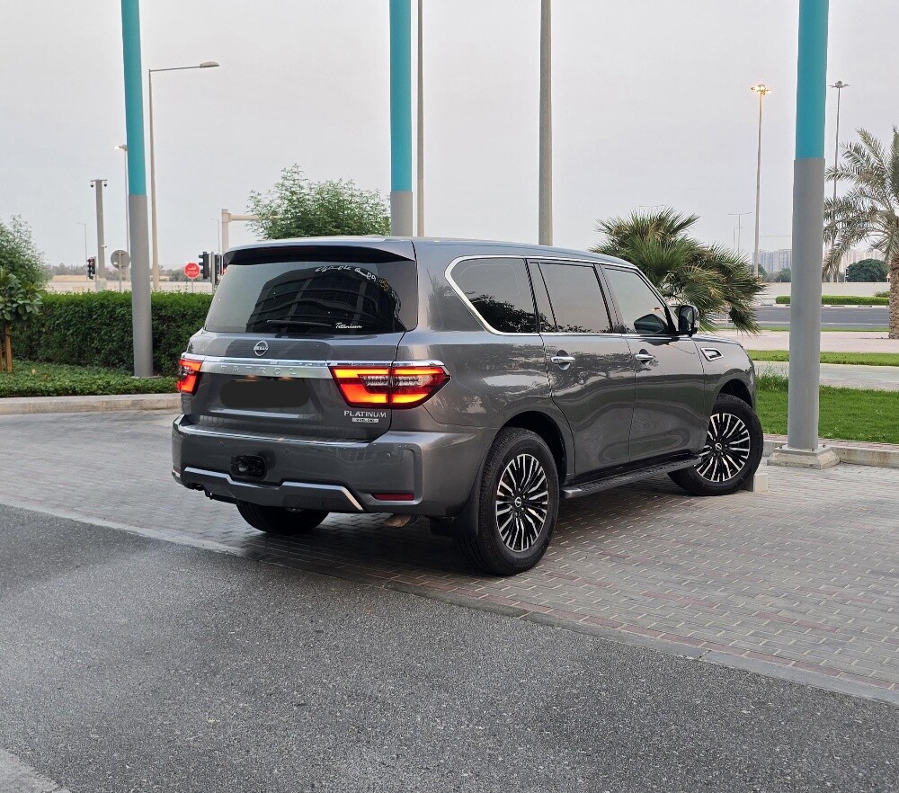 upgread nissan patrol platinum - 4