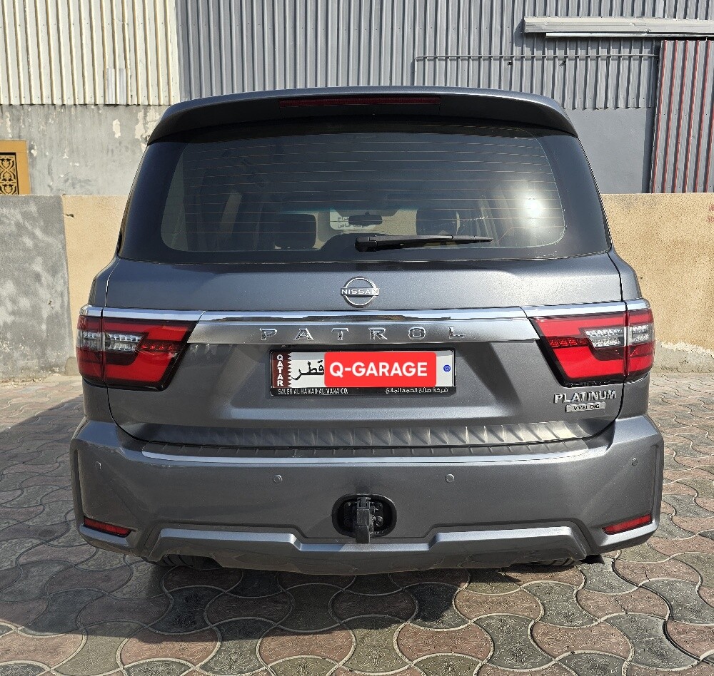 upgread nissan patrol platinum - 10
