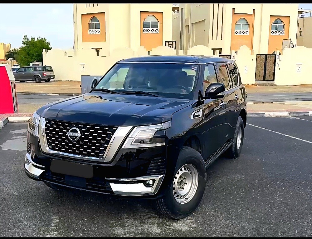 upgread nissan patrol platinum - 7