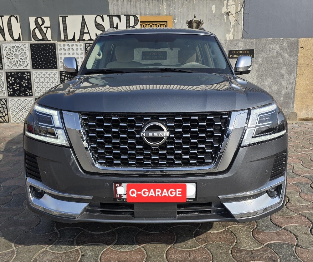 upgread nissan patrol platinum - 9