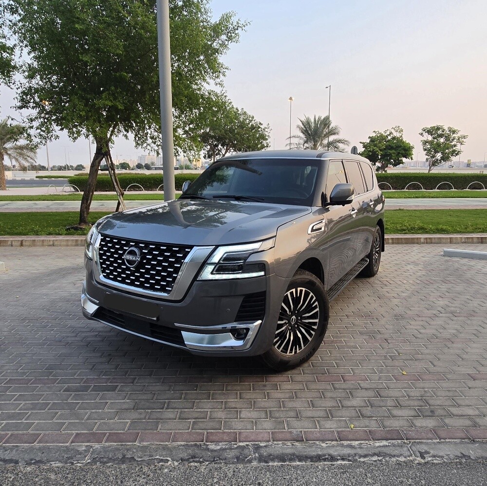 upgread nissan patrol platinum - 3