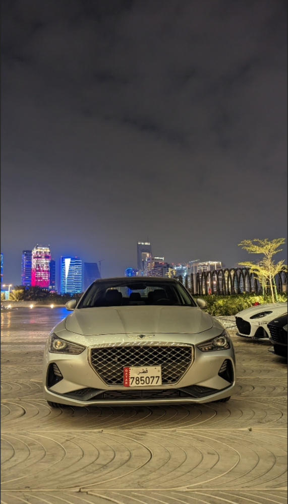 جينيسيس جي 70 بحالة ممتازة - 2