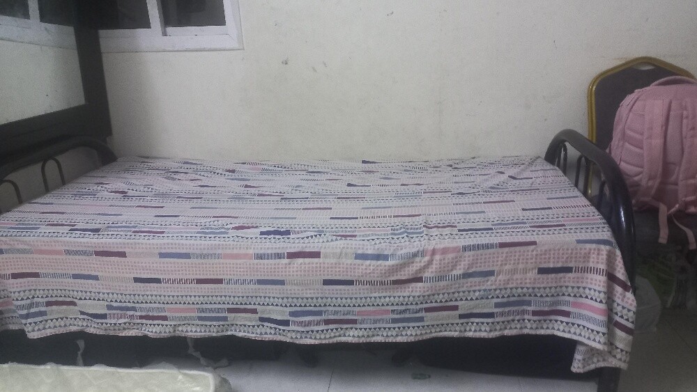 single bed with medical matress - 1