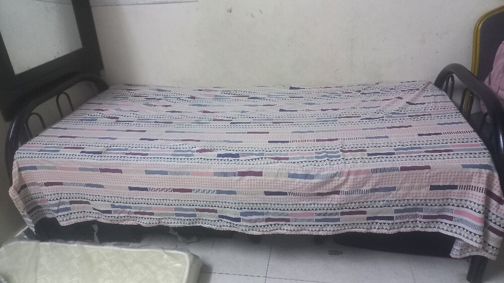 single bed with medical matress - 3