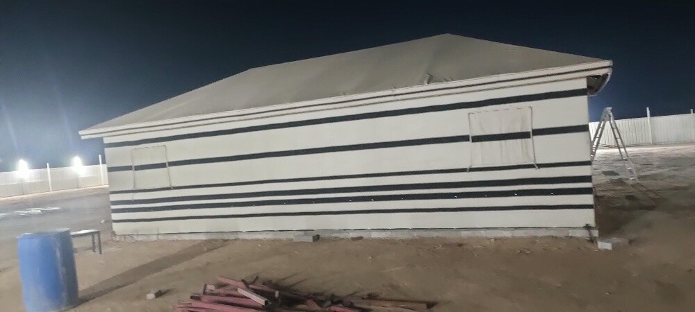 خيمة وبيوت شعر وحديد وطربال المان - 4