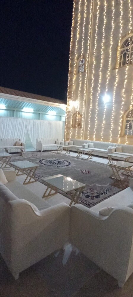 كنب شمواه مع الدفايات - 3