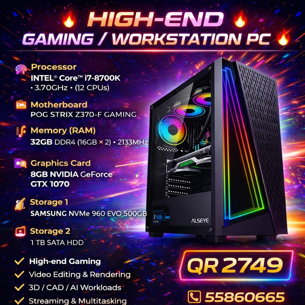 gaming pc i9/i7 - 2