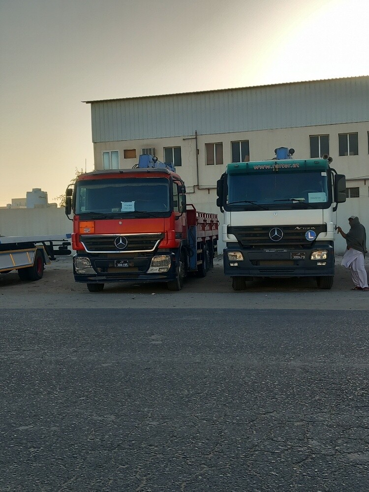 Boom Truck Crane 10 Ton For rent - 1